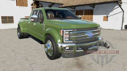 Ford F-450 the choice of body color for Farming Simulator 2017