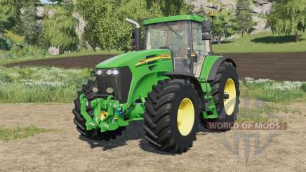 John Deere 7020 new stickers for Farming Simulator 2017