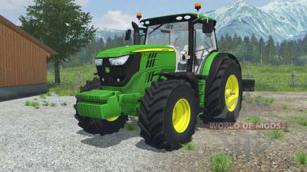 John Deere 6170R & 6210R for Farming Simulator 2013