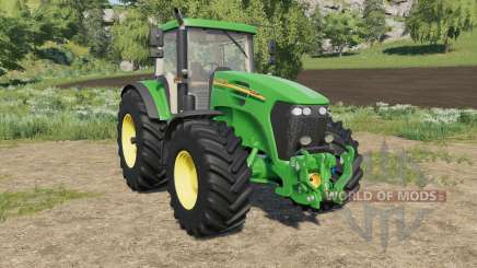 John Deere 7020 all basic functions for Farming Simulator 2017