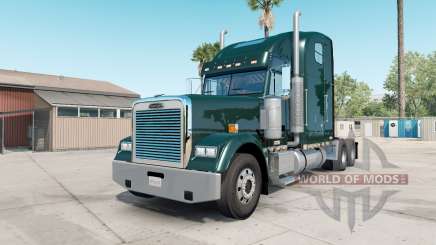 Freightliner Classic XL deep jungle green for American Truck Simulator