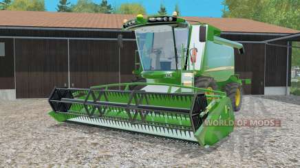 John Deere W540 & 618R for Farming Simulator 2015