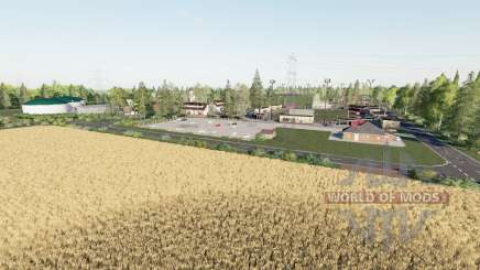 North Frisian Marscɧ for Farming Simulator 2017