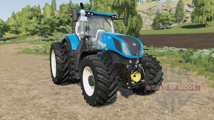 New Holland T7-series new tire configs for Farming Simulator 2017