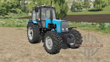 MTZ-1221 Belarus selection of wheels for Farming Simulator 2017