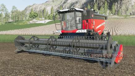 Massey Ferguson 7347 S Activa three logos for Farming Simulator 2017
