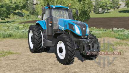 New Holland T8-series americanized version for Farming Simulator 2017
