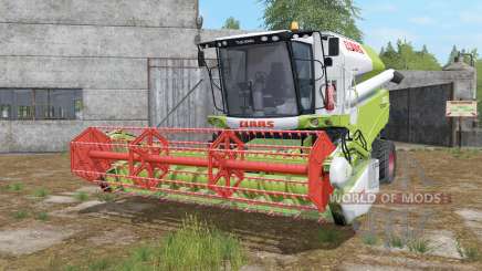 Claas Tucano 320 moving parts in work for Farming Simulator 2017