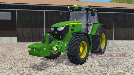 John Deere 6150M islamic green for Farming Simulator 2015