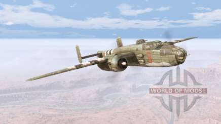North American B-25 Mitchell v5.5 for BeamNG Drive