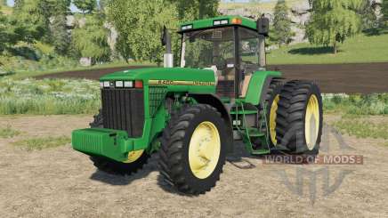 John Deere 8400 & 8410 for Farming Simulator 2017