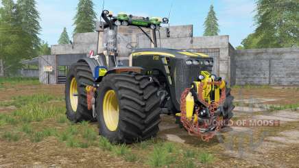 John Deere 8030 Black Shadow for Farming Simulator 2017