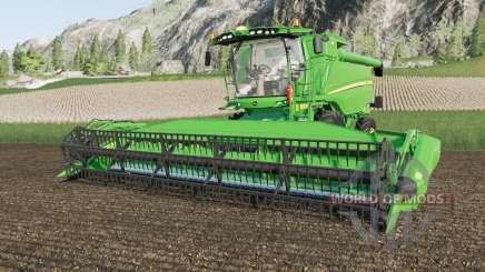 John Deere T560i flexible platform for Farming Simulator 2017