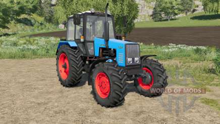 MTZ-1221 Belarus choice color body and wheels for Farming Simulator 2017