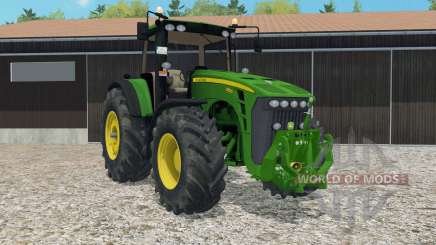 John Deere 8530 ploughing spec for Farming Simulator 2015