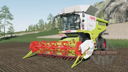 Claas Lexion 700 animated hydraulic for Farming Simulator 2017