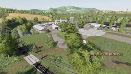 Thuringer Oberland v1.3 for Farming Simulator 2017