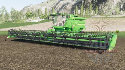 John Deere S790 EU version for Farming Simulator 2017