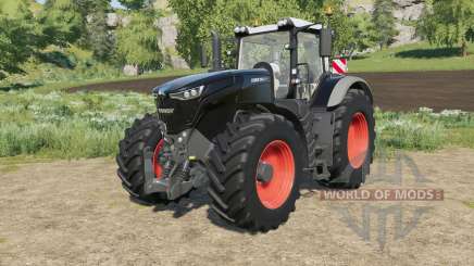 Fendt 1000 Vario Black Beauƫỿ for Farming Simulator 2017