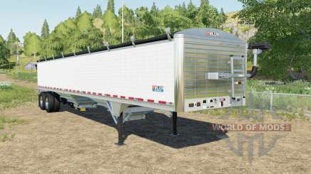 Wilson Pacesetter with trailer hitcꞕ for Farming Simulator 2017