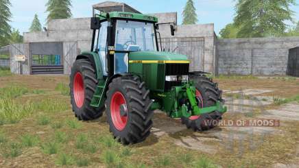 John Deere 6810 darker dynamic smoke for Farming Simulator 2017