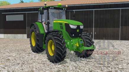 John Deere 6150M full lighting for Farming Simulator 2015