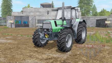 Deutz-Fahr AgroStar 6.61 with more speed for Farming Simulator 2017