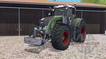 Fendt 933 Vario with weight for Farming Simulator 2015