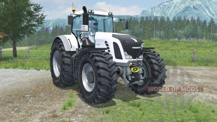 Fendt 939 Vario White Star for Farming Simulator 2013