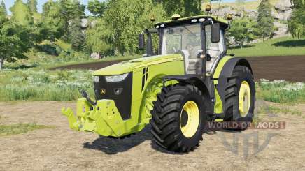 John Deere 8R-series rear-view camera for Farming Simulator 2017