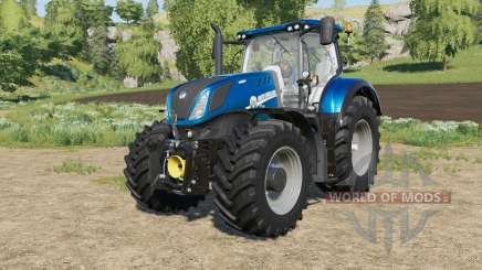 New Holland T7-series Heavy Duty Blue Power for Farming Simulator 2017