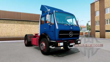 Mercedes-Benz NG 1632 congress blue for Euro Truck Simulator 2