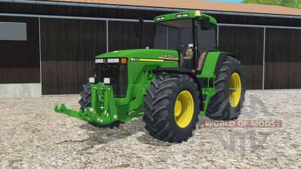 John Deere 8110 pantone green for Farming Simulator 2015