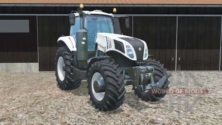 New Holland T8.435 alabaster for Farming Simulator 2015