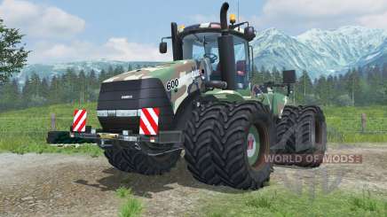 Case IH Steiger 600 camuffamento for Farming Simulator 2013