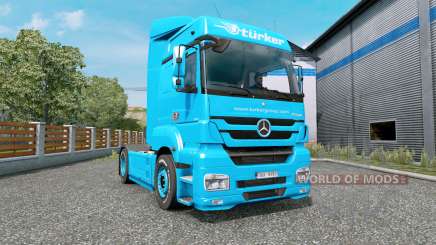 Mercedes-Benz Axor 1843 MegaSpace for Euro Truck Simulator 2