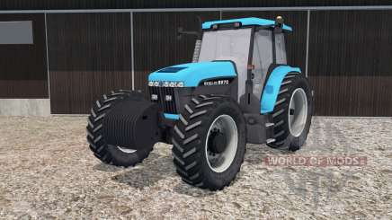 New Holland 8970 vivid sky blue for Farming Simulator 2015