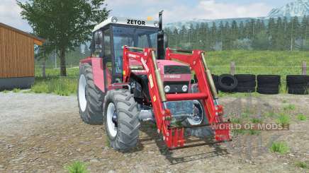 Zetor 10145 front loader for Farming Simulator 2013