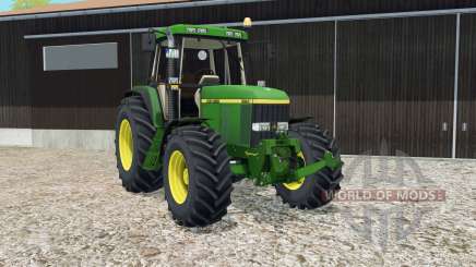 John Deere 6810 pantone green for Farming Simulator 2015