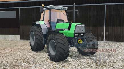 Deutz-Fahr AgroStar 6.61 new tires for Farming Simulator 2015