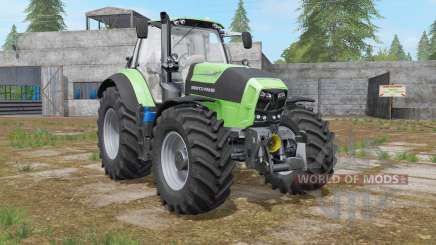 Deutz-Fahr Serie 7 TTV custom exhaust effect for Farming Simulator 2017