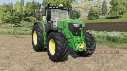 John Deere 6R-series pack for Farming Simulator 2017