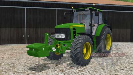 John Deere 6830 Premium weight for Farming Simulator 2015