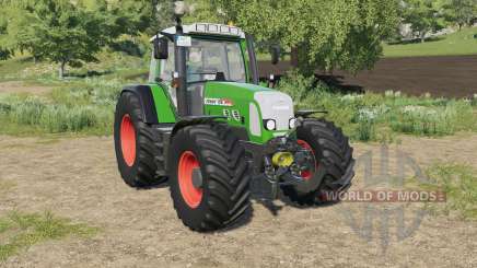 Fendt 818 Vario TMS with other tires to choose for Farming Simulator 2017
