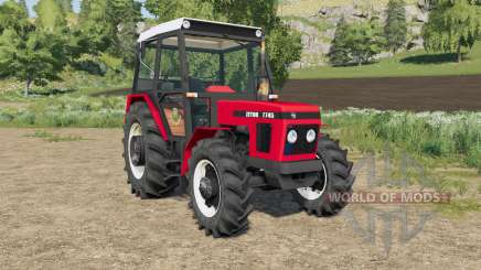 Zetor 7745 ruddy for Farming Simulator 2017