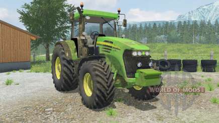John Deere 7820 manual ignition for Farming Simulator 2013