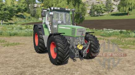 Fendt Favorit 500 C extra tire configurations for Farming Simulator 2017