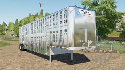 Wilson Silverstar high capacity for Farming Simulator 2017