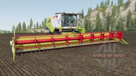 Claas Lexion 780 movable rear axle for Farming Simulator 2017