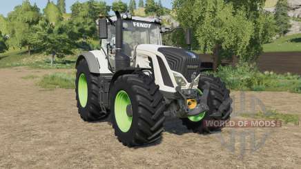 Fendt 900 Vario new all-round lights for Farming Simulator 2017